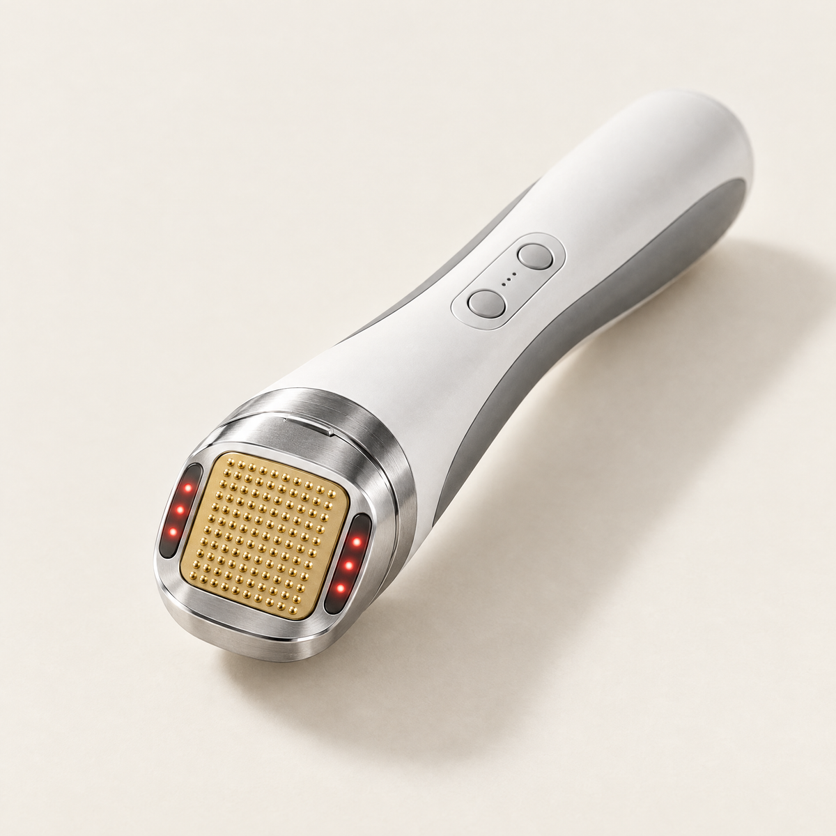 Sonaveil Eclipse RF Sculpting Device — 144-electrode gold plate with red contact indicators